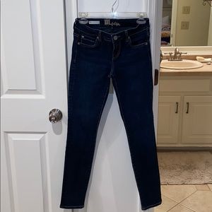 Kut from the Kloth dark skinny jeans size 0